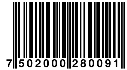 7 502000 280091