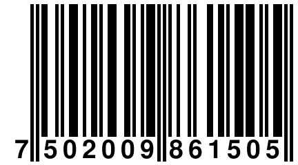 7 502009 861505