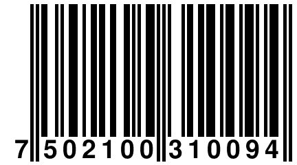 7 502100 310094