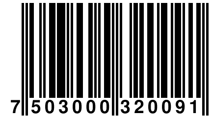 7 503000 320091