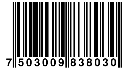 7 503009 838030