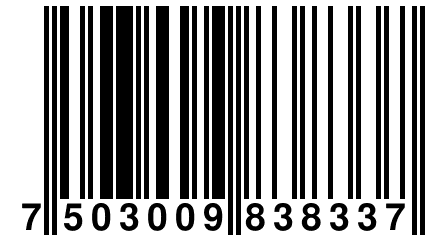 7 503009 838337