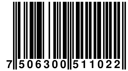 7 506300 511022