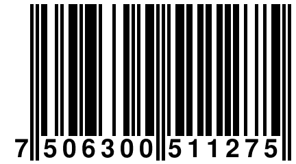 7 506300 511275