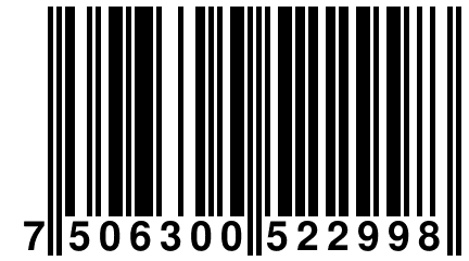 7 506300 522998