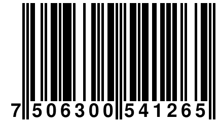 7 506300 541265