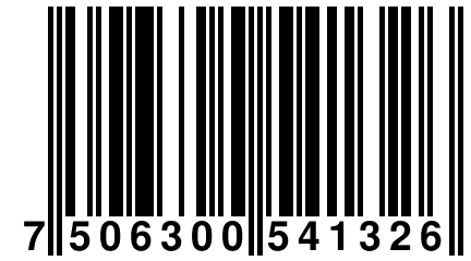 7 506300 541326