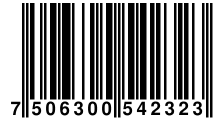 7 506300 542323