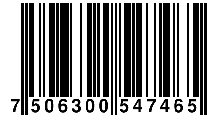 7 506300 547465