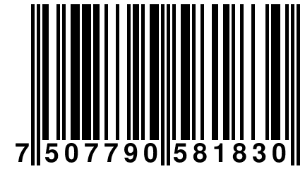 7 507790 581830