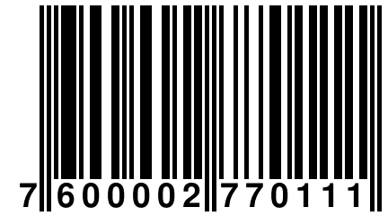 7 600002 770111