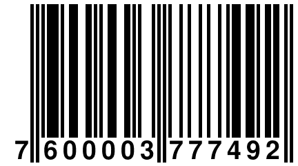 7 600003 777492