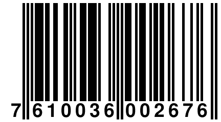 7 610036 002676