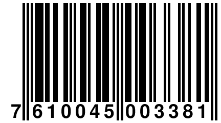 7 610045 003381