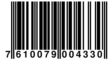 7 610079 004330