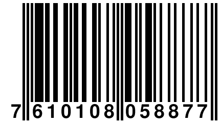 7 610108 058877