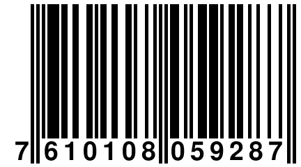 7 610108 059287