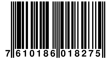 7 610186 018275