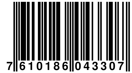7 610186 043307