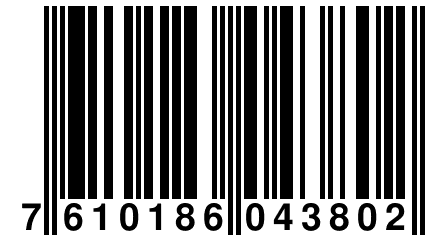 7 610186 043802