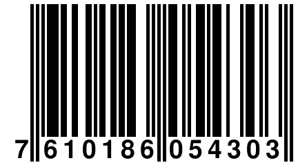 7 610186 054303