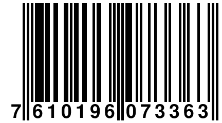 7 610196 073363