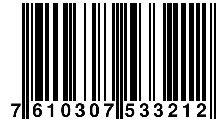 7 610307 533212