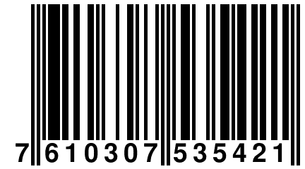 7 610307 535421