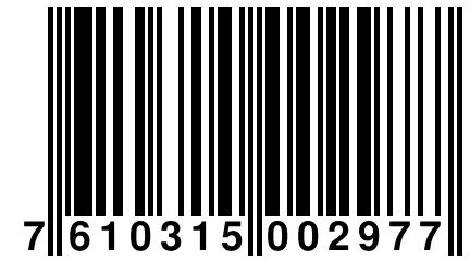 7 610315 002977