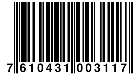 7 610431 003117