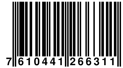 7 610441 266311