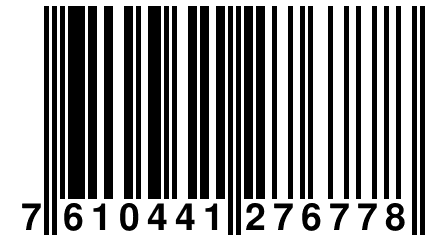 7 610441 276778