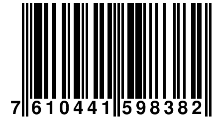 7 610441 598382