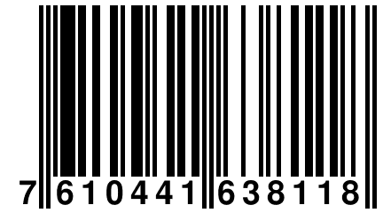 7 610441 638118