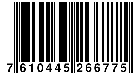 7 610445 266775
