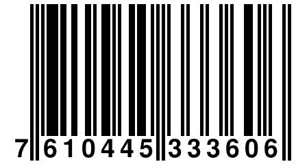 7 610445 333606