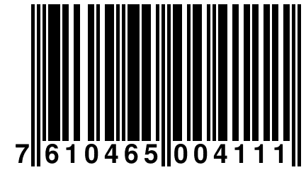 7 610465 004111
