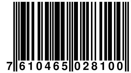 7 610465 028100