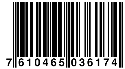 7 610465 036174