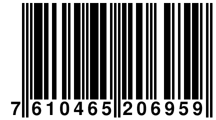 7 610465 206959
