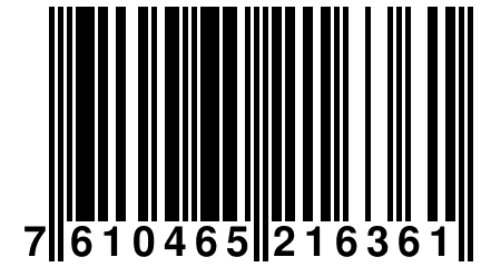 7 610465 216361