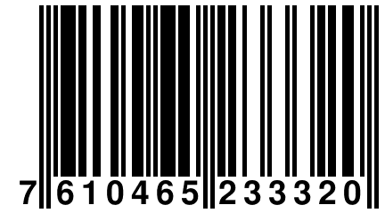 7 610465 233320