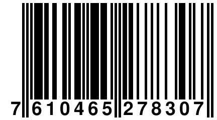 7 610465 278307