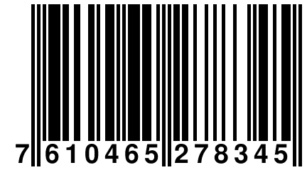 7 610465 278345