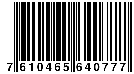 7 610465 640777