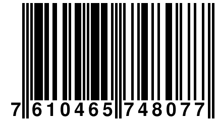 7 610465 748077