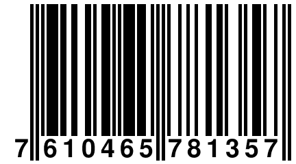7 610465 781357