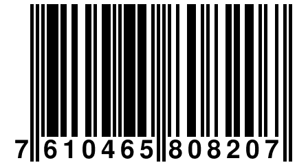 7 610465 808207