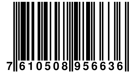 7 610508 956636