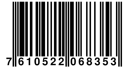 7 610522 068353